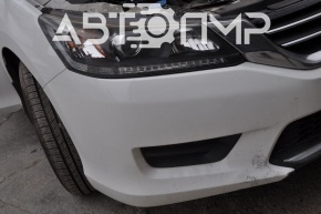 Bare front bumper for a 2013-2015 Honda Accord.