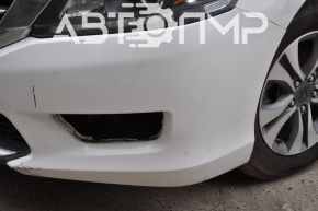Bare front bumper for a 2013-2015 Honda Accord.
