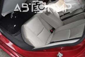 Rear seats, 2nd row, Honda Accord 2018, gray cloth