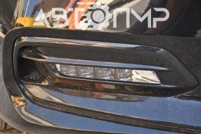 Right bumper grille for Honda Accord 18-20 under fog lights