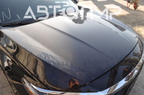 Bare hood of a 1922 Honda Accord