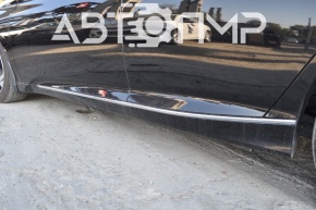 Honda Accord 18-22 Left Door Sill with Chrome