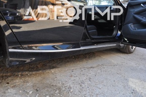 Honda Accord 18-18 right side sill with chrome