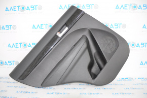 Door trim card rear left Kia Sorento 10-15 black