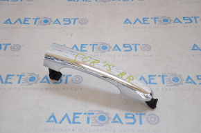 Kia Sorento 10-15 chrome outer rear right door handle