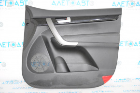 Door trim card front right Kia Sorento 10-15 black