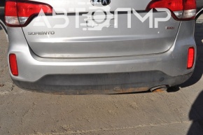 Kia Sorento 2014-2015 bare rear bumper, lower part
