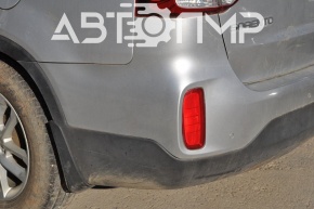 Kia Sorento 2014-2015 bare rear bumper, lower part
