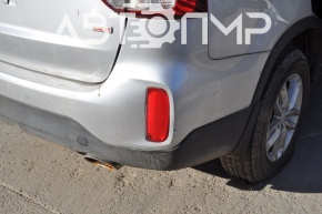 Kia Sorento 2014-2015 bare rear bumper, lower part