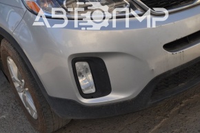 Kia Sorento 2014-2015 bare front bumper, lower part