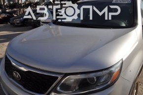 Kia Sorento 10-15 bare hood