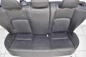 Rear seats 2nd row Lexus CT200h 11-13 leather black