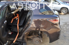 Quarter wing rear left Lexus CT200h 11-17
