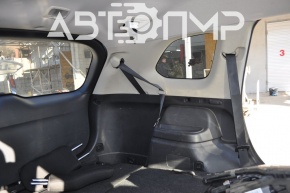 Left arch trim Mitsubishi Outlander 14-18 black