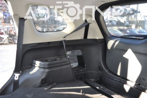 Right arch trim Mitsubishi Outlander 14-16 black