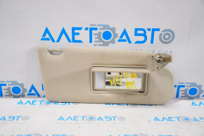 Mitsubishi Outlander 14-15 right sun visor, beige