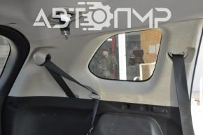 Mitsubishi Outlander 14-20 left rear pillar trim, gray