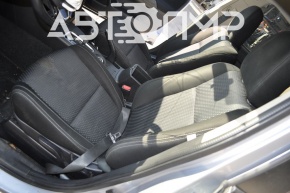 Driver's seat Mitsubishi Outlander 16-18 rest, without airbag, mechanical, cloth black