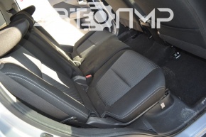 Rear seats 2nd row Mitsubishi Outlander 16-18 rest rag black