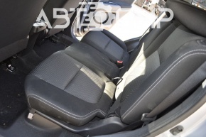 Rear seats 2nd row Mitsubishi Outlander 16-18 rest rag black