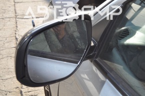 Left side mirror assembly for Mitsubishi Outlander 16-20, 5-pin, with cover