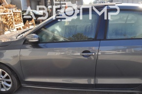 Bare front left door for a VW Jetta 11-18 USA