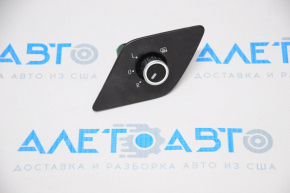 VW Jetta 11-18 USA Chrome Mirror Controls