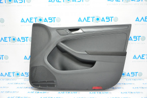 Door trim card front right VW Jetta 11-18 USA black