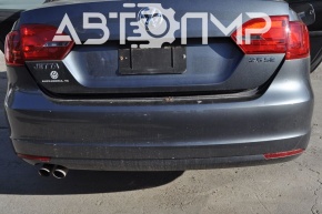 Bare rear bumper for VW Jetta 11-14 USA