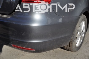 Bare rear bumper for VW Jetta 11-14 USA