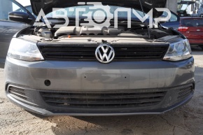 Bare front bumper for VW Jetta 11-14 USA