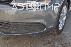 Bare front bumper for VW Jetta 11-14 USA
