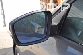 Left side mirror assembly for VW Jetta 11-18, 6 pins, turn signal, graphite
