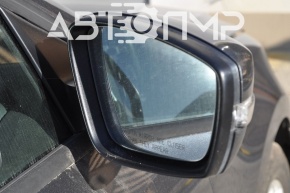 Right side mirror assembly for VW Jetta 11-18, 6 pins, turn signal, graphite