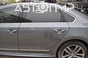 Bare rear left door VW Passat b8 16-19 USA