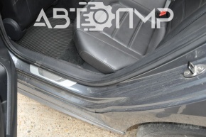 External rear left door sill plate for VW Passat b8 16-19 USA R-Line