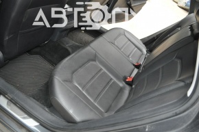 Rear row of seats 2 row VW Passat b8 16-19 USA leather black