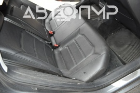 Rear row of seats 2 row VW Passat b8 16-19 USA leather black