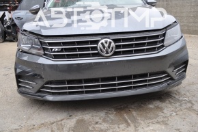 Bare front bumper VW Passat b8 16-19 USA R-Line