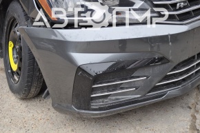 Bare front bumper VW Passat b8 16-19 USA R-Line