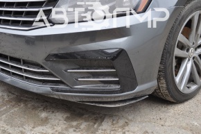 Bare front bumper VW Passat b8 16-19 USA R-Line