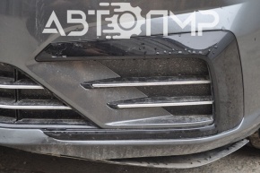 Front bumper grille, left side, VW Passat b8 16-19 USA R-Line