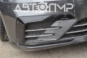 Front bumper grille, right side, VW Passat b8 16-19 USA R-Line