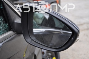 Right side mirror assembly VW Passat b8 16-19 USA BSM