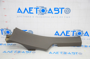 Rear left door sill plate for Chevrolet Malibu 16-23, gray