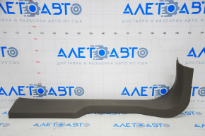 Front left door sill plate for Chevrolet Malibu 16-23 gray