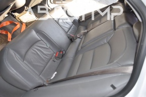 Rear seats, 2nd row, Chevrolet Malibu 16-25, gray leather