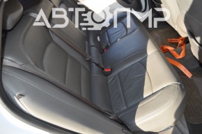 Rear seats, 2nd row, Chevrolet Malibu 16-25, gray leather