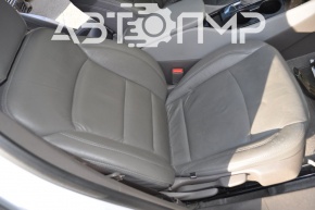 Chevrolet Malibu 16-25 passenger seat, gray leather