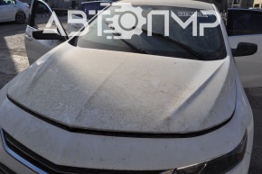 The bare hood of a 1920 Chevrolet Malibu